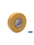 Cinta Aislante Amarilla de PVC 20m x 19mm