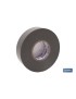 Cinta Aislante Gris de PVC 20m x 19mm
