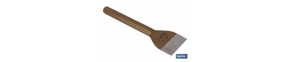 Cincel para ladrillos sin mango