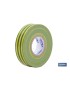 Cinta Aislante Amar/Verde de PVC 20m x 19mm
