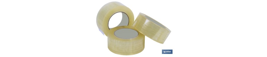 Precinto en rollo polipropileno transparente