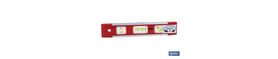 Nivel Mágnetico Aluminio Modelo Torpedo