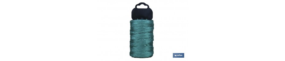 Trenza de Polipropileno / 8842 1,5 mm ø Verde (Blíster)