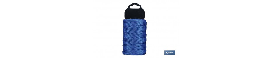 Trenza de Polipropileno / 8842 1,5 mm ø Azul (Blíster)