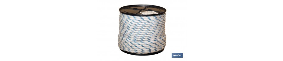 Cuerda Trenzada Polipropileno (Rollos)