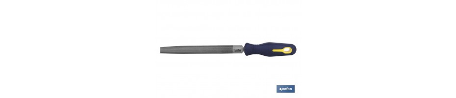 Limas de media caña