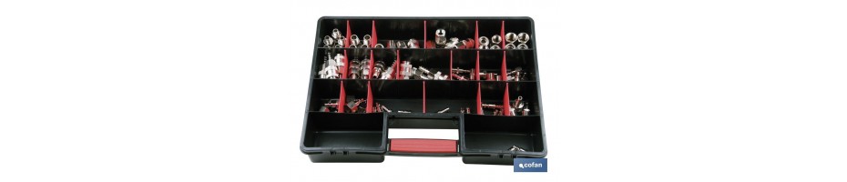 Maletín enchufes rápidos