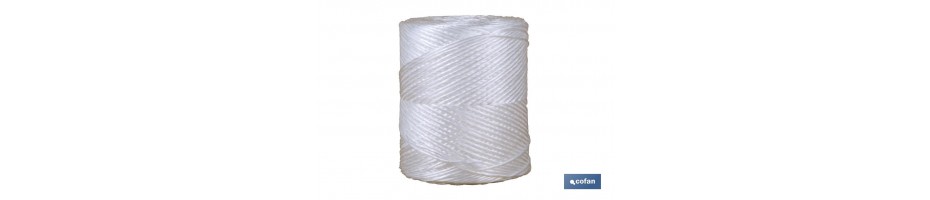 Hilo de Rafia Sintética Blanco