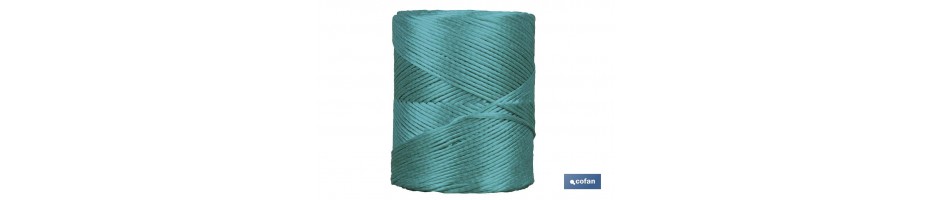 Hilo de Rafia Sintética Verde