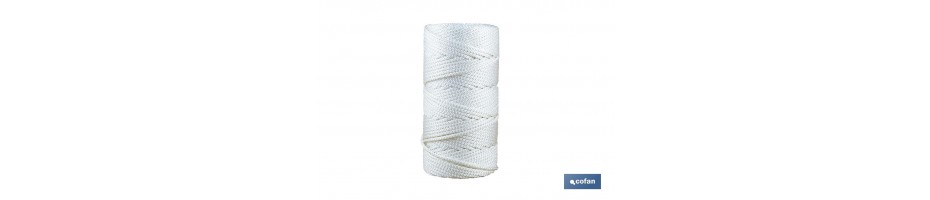 Trenzado de Poliéster Alta Tenacidad sin Alma