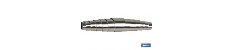 Muelle recambio tijeras de recolección punta recta 205 mm (8)