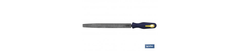 Escofina plana paralela