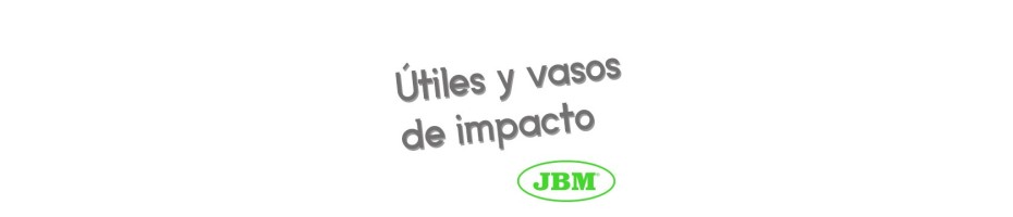 Utiles y vasos de impacto - JBM