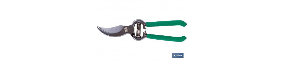 Tijeras de recolección 205 mm 8