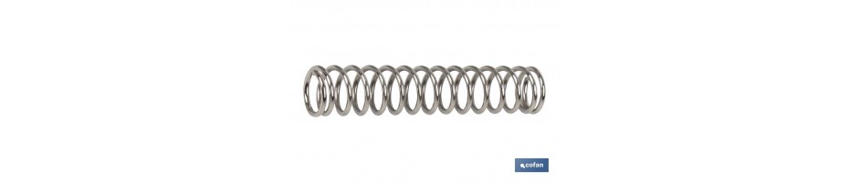 Muelle recambio tijeras de recolección 205 mm 8