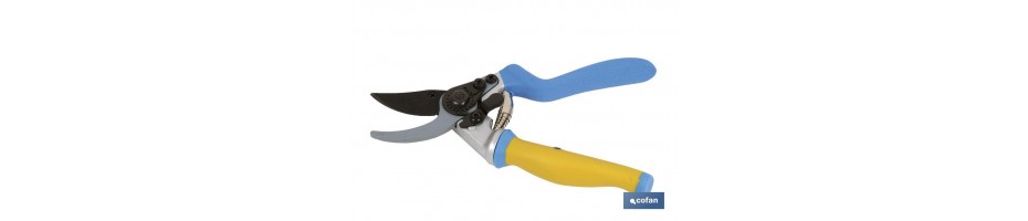 Tijeras de recolección punta recta 215 mm  (8½)