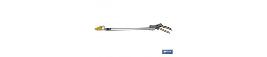 Podadora de largo alcance