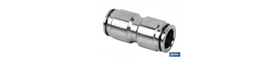 Empalme Recto Metálico