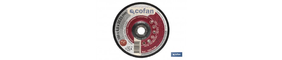 Gama profesional discos de desbaste