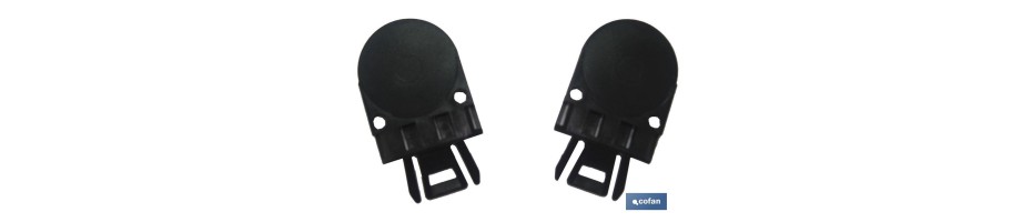 Soporte de plástico