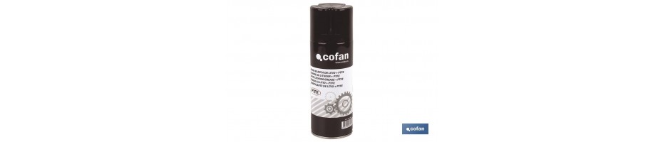 Grasa Blanca de Litio + PTFE