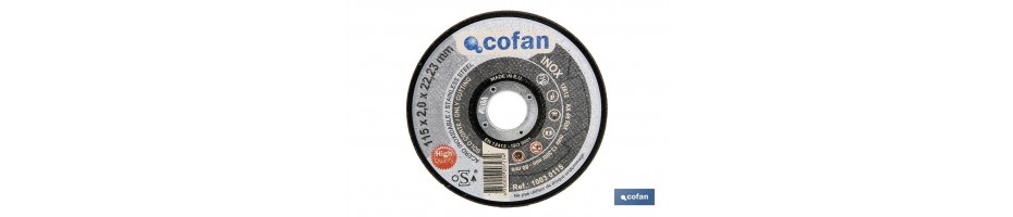 Gama acero inoxidable línea gris