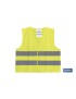 Chalecos Alta Visibilidad Amarillo Niños