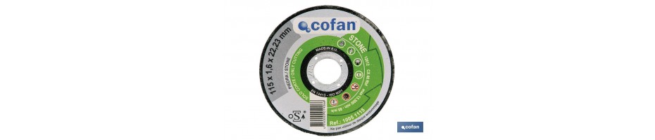 Discos de carburo silicio para piedra