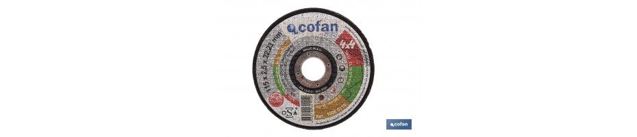 Discos de corte 4 x 4