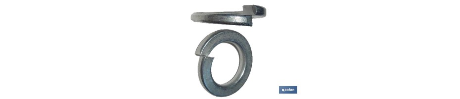 Arandelas Grower DIN 127 Blíster Estándar