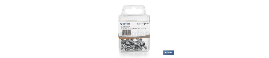 Tornillos Cabeza Avellanada DIN 963