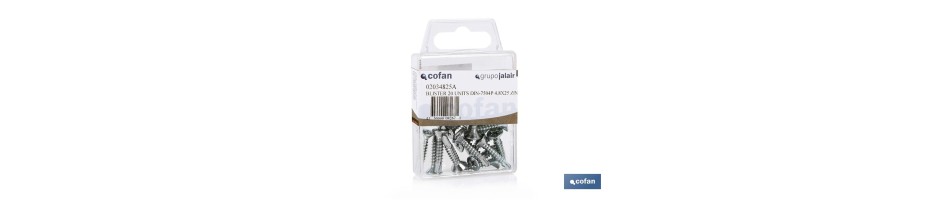 Autotaladrantes Cabeza Avellanada DIN 7504P