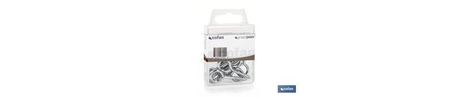 Hembrilla Cerrada Blíster Estándar