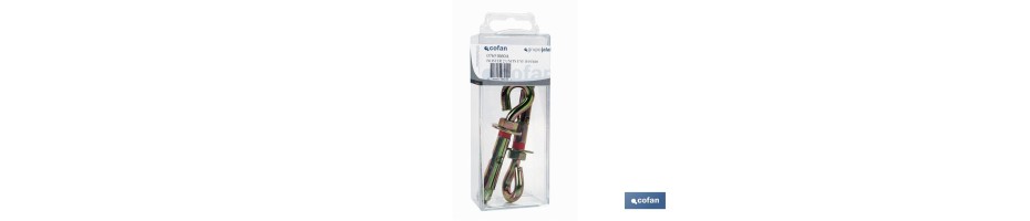 Anclajes Metálicos con Argolla 6.8 Blíster Estándar