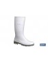 Bota de agua blanca PVC