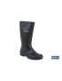 Bota de Agua PVC, Suela Antideslizante (Negra)