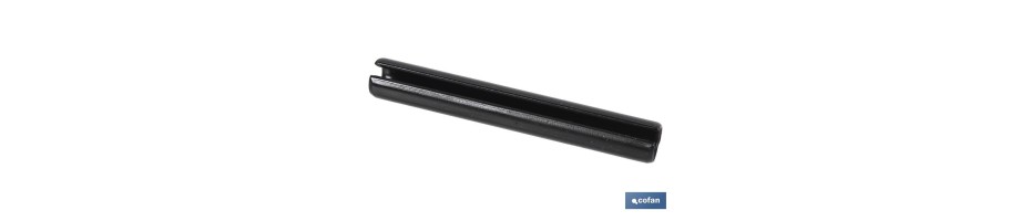 Pasadores Elásticos DIN 1481 Blíster Estándar