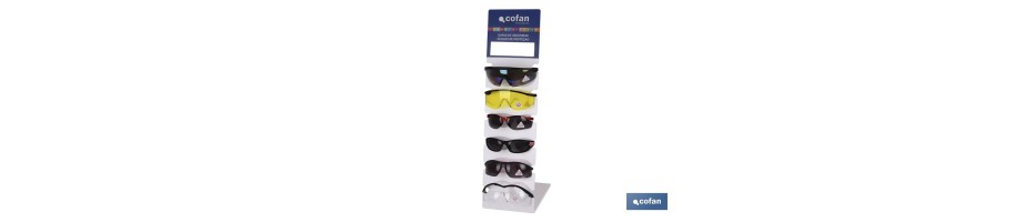 Expositor gafas
