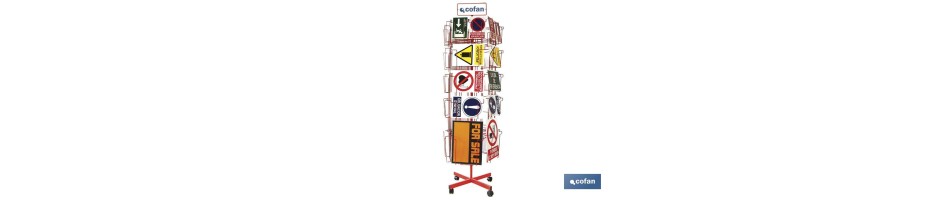 Expositor para Señales