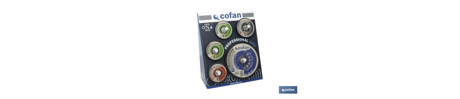 Expositor Discos Corte