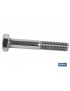 Tornillo Hexagonal Rosca Parcial Zincado