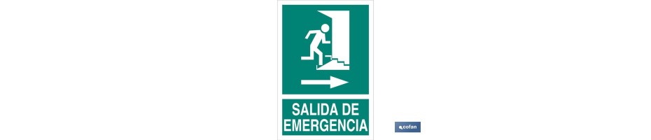 Salida de Emergencia Texto