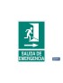 Salida de Emergencia Texto
