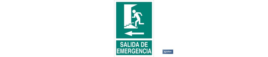 Salida de Emergencia Texto