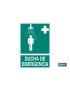 Ducha Emergencia imagen + texto