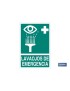 Lavaojos de Emergencia Pictograma + Texto