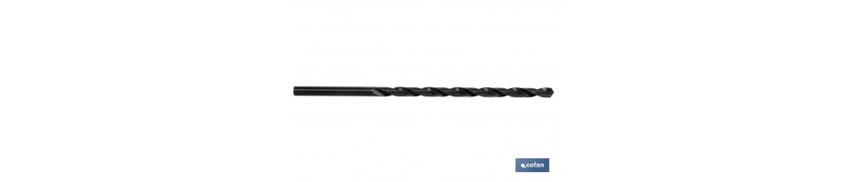 Broca HSS serie extra larga HSS-DIN 1869 N