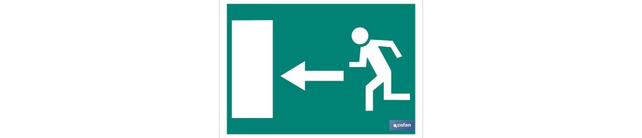 Salida emergencia Izquierda