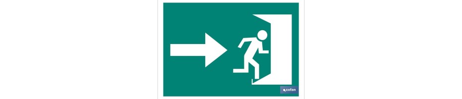 Salida emergencia Derecha