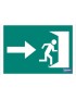 Salida emergencia Derecha